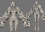 stylized 3d cartoon character for game unreal engine and unity rig and animation